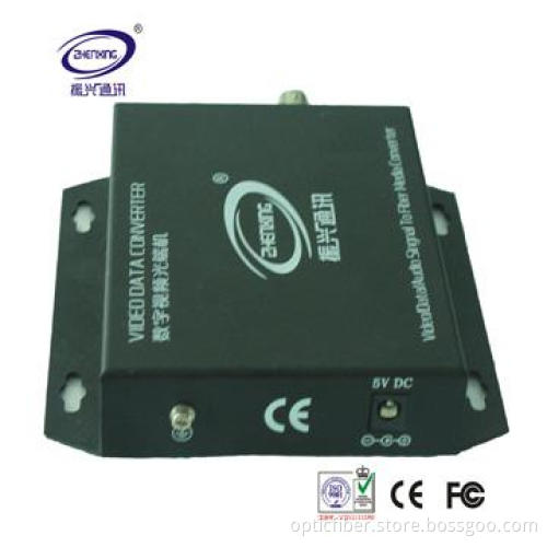 1 Channel Video Digital Optical Converter
